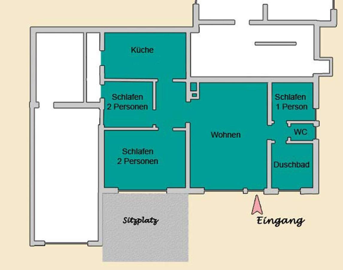 Ferienwohnung Urlaub Im Kraichgau Зінсгайм Екстер'єр фото